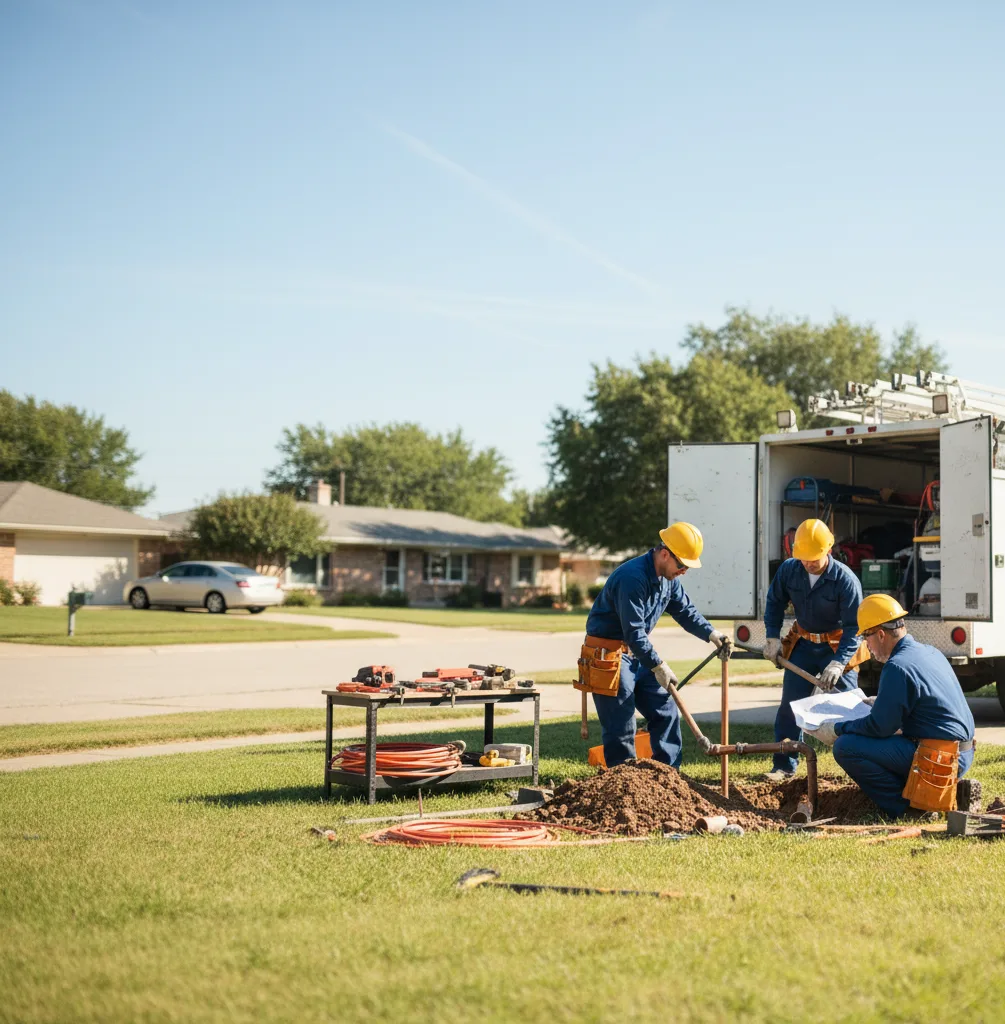 Drain Cleaning in St. Peters, MO